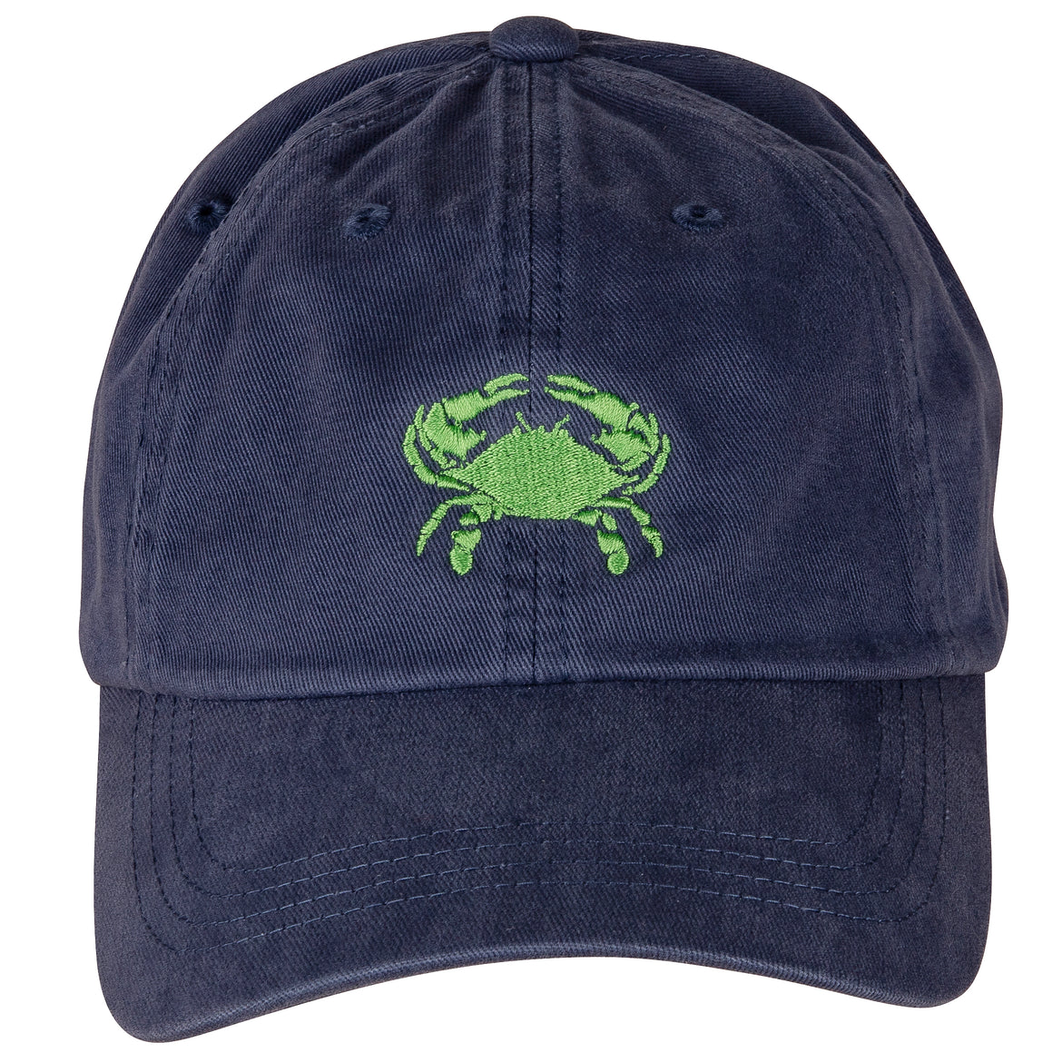 Crab Hat in Washed Navy