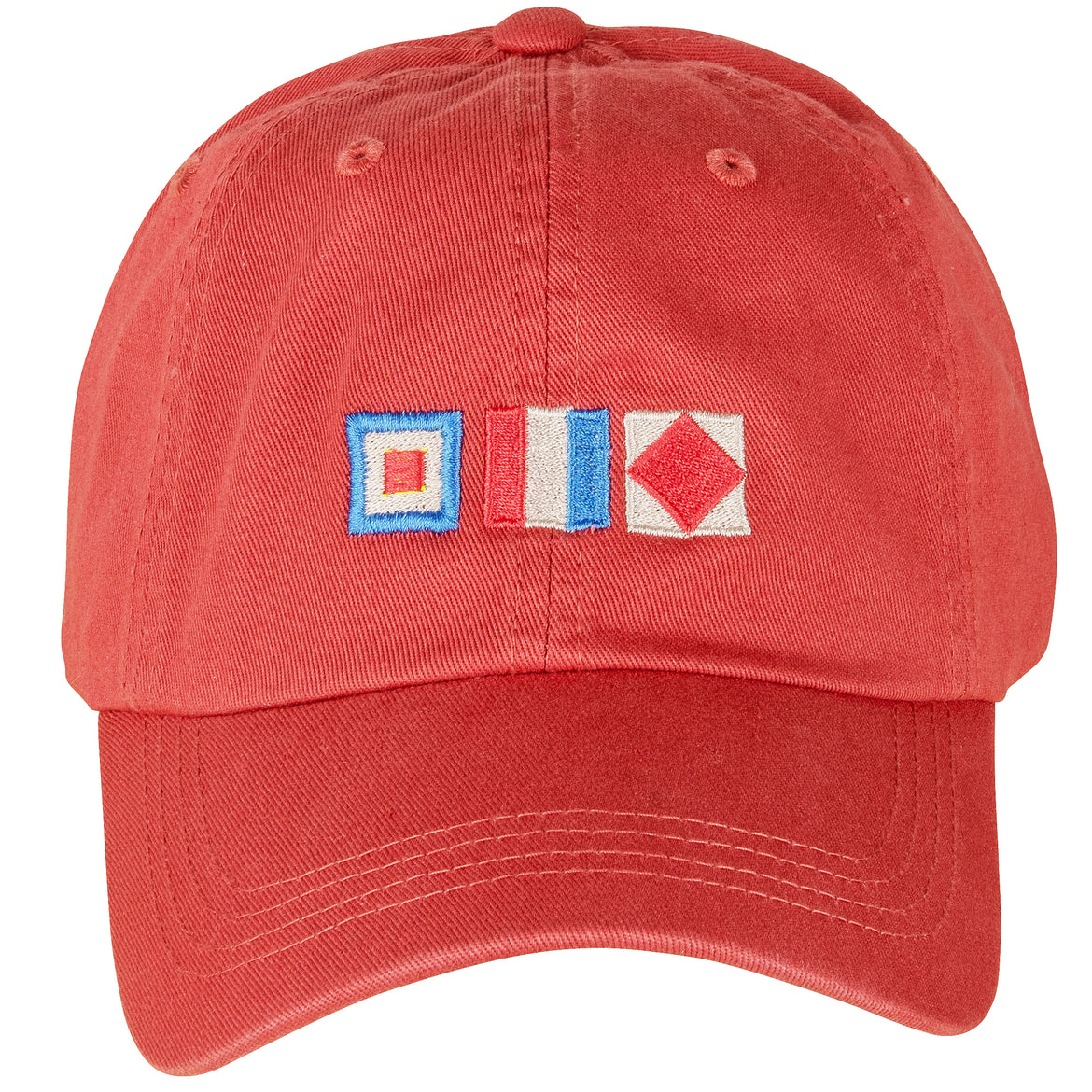 WTF Dad Hat in Red