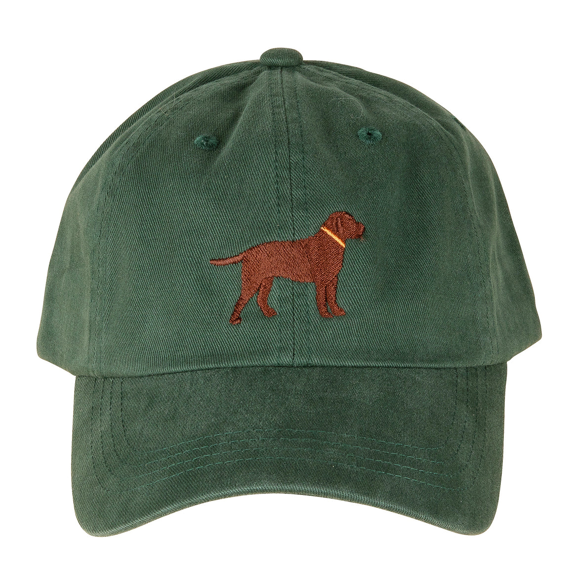 Labrador Retriever Dad Hat in Spruce
