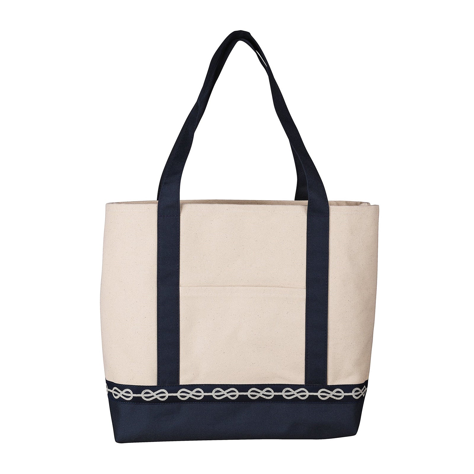 Vintage Knotted Tote Bag