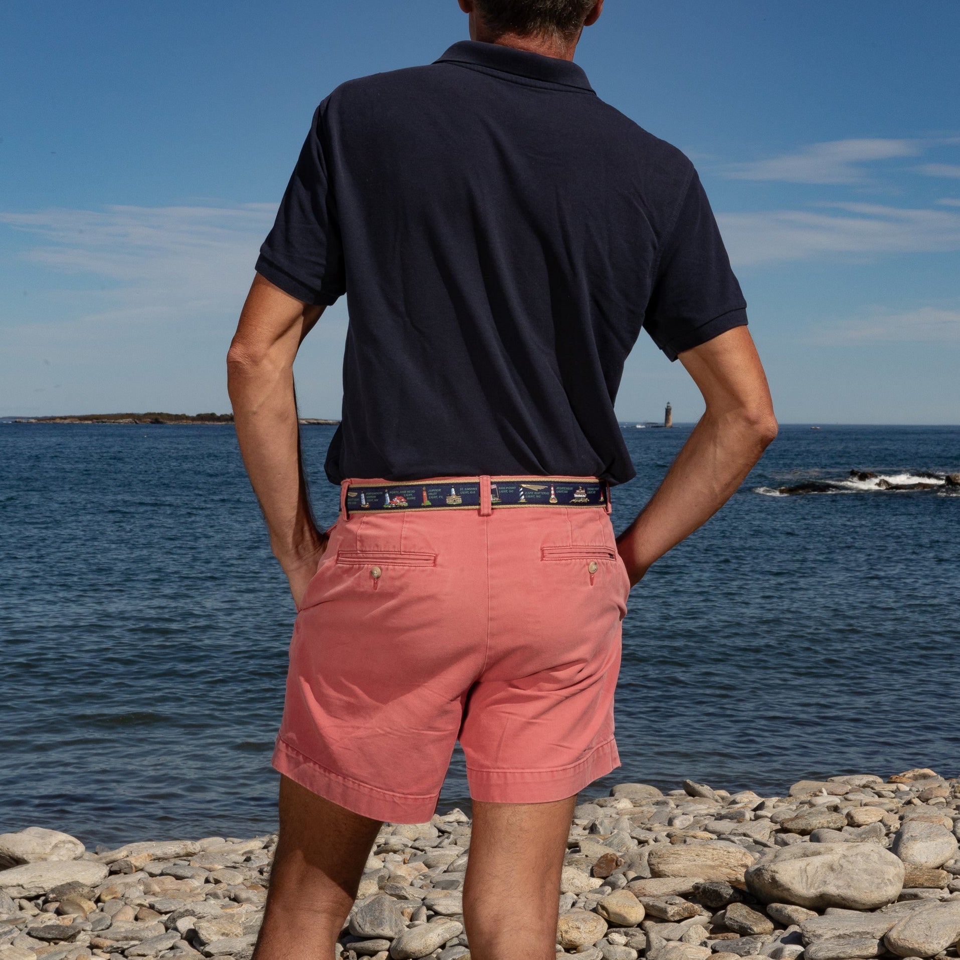 East Coast Lights Ribbon Club Belt