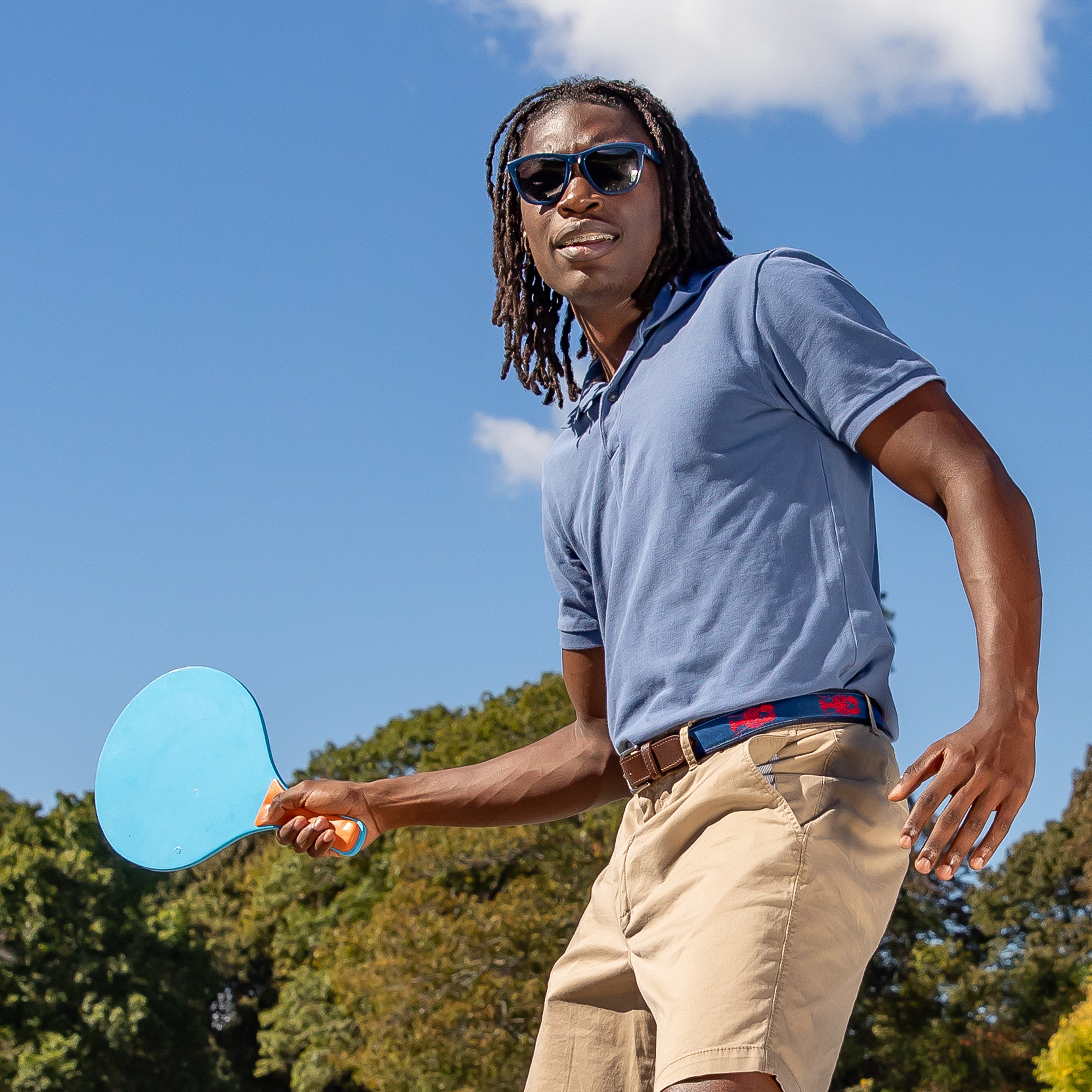 Lobster Ribbon Club Belt