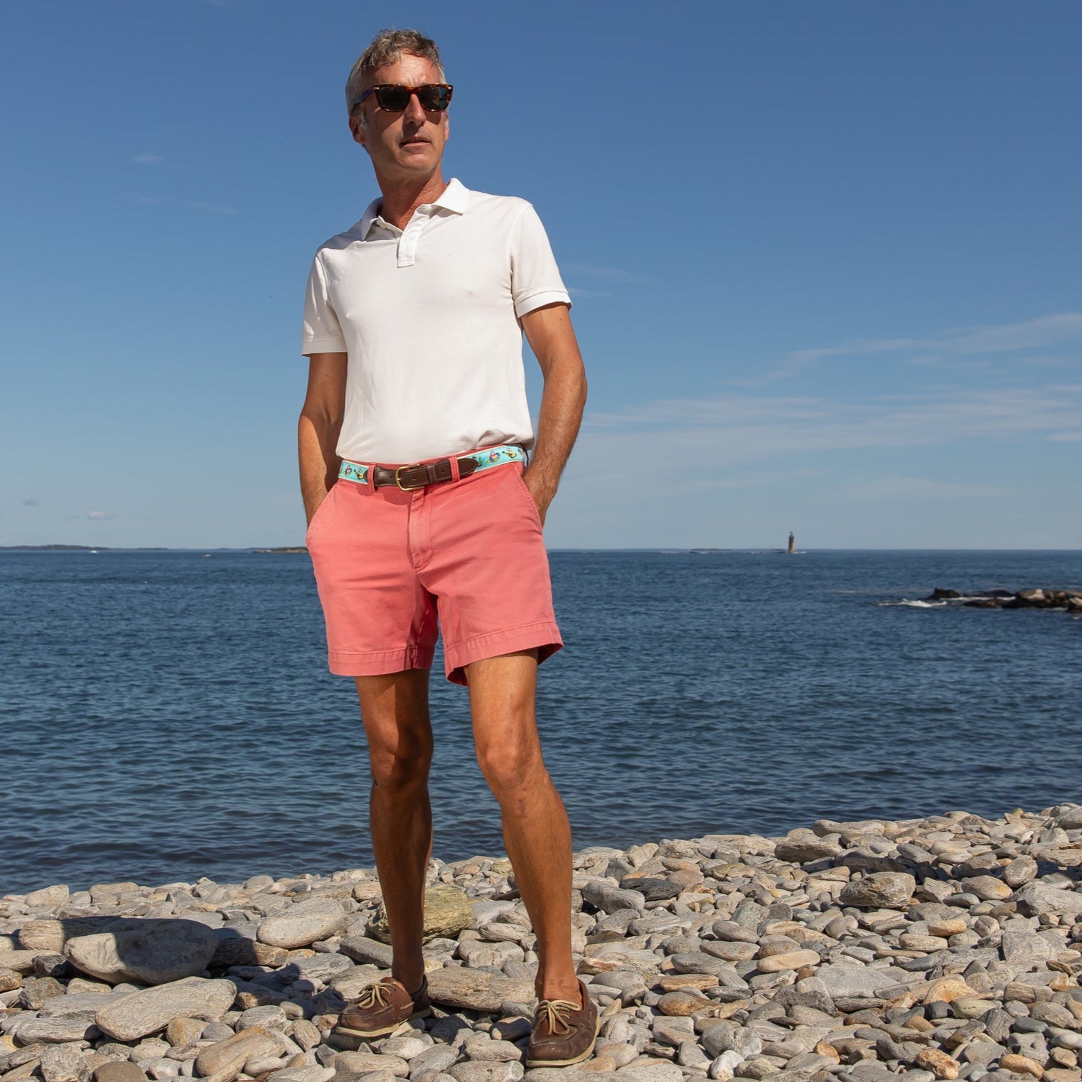 Parrots in Paradise Ribbon Club Belt