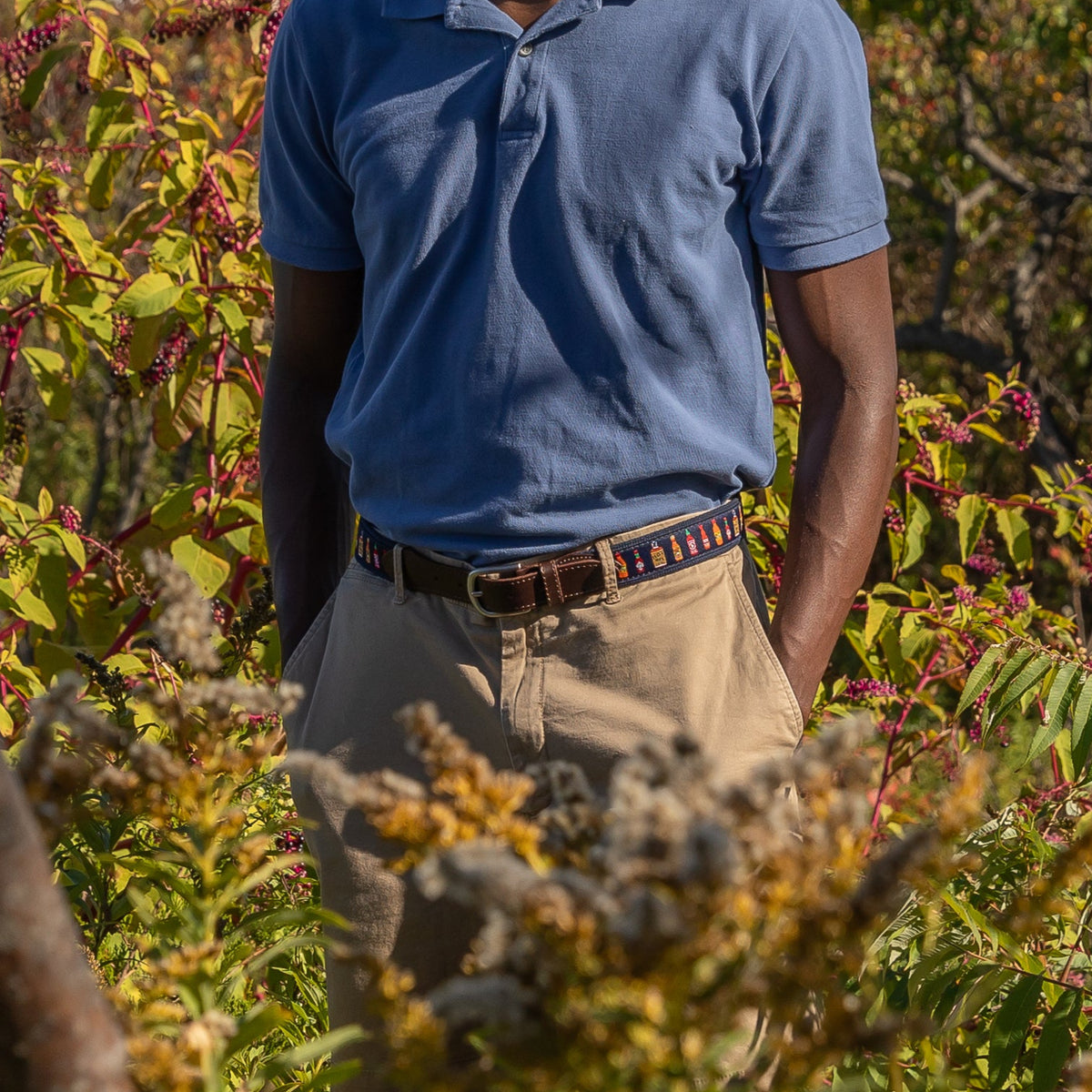 Hot Sauce Ribbon Club Belt