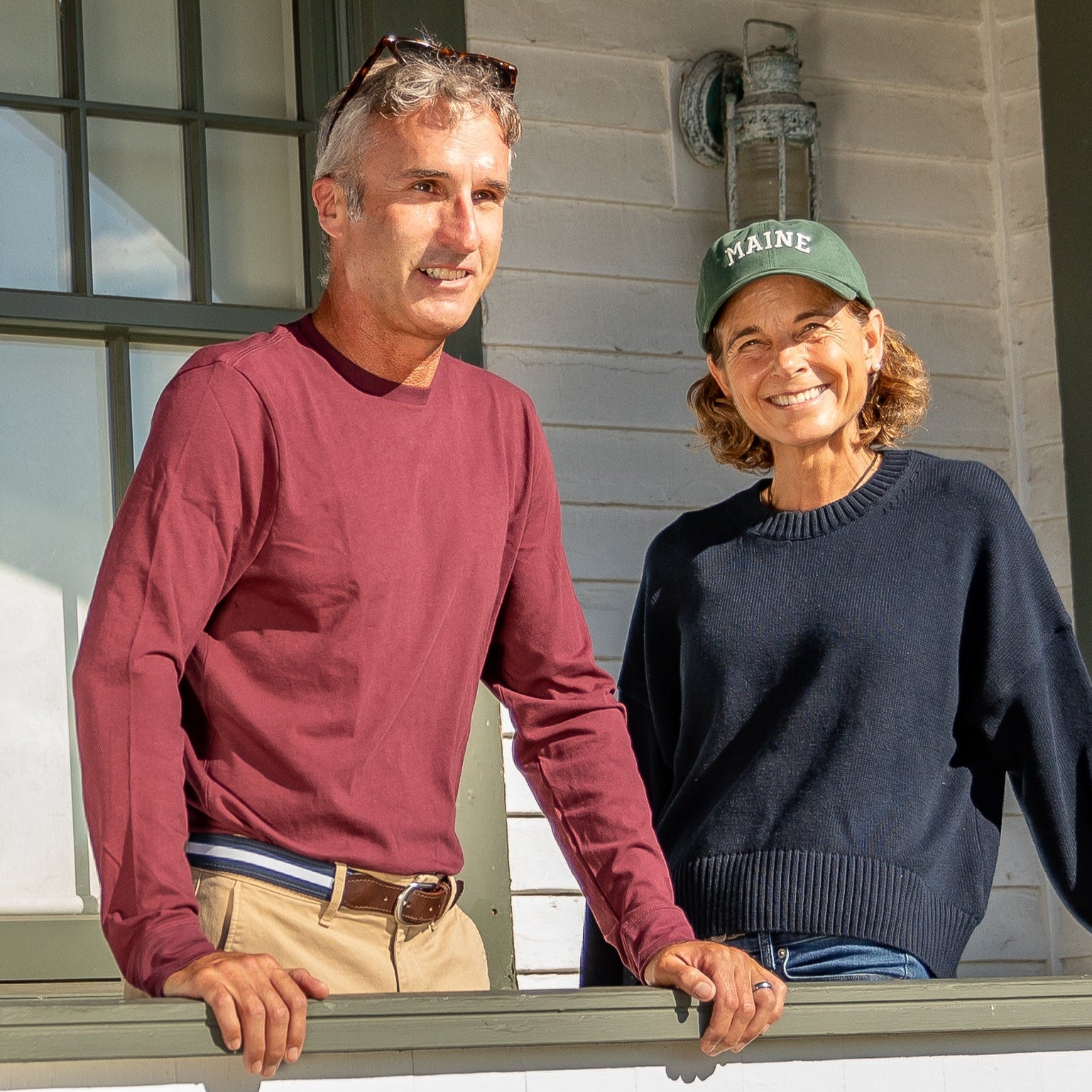 Classic Stripe Ribbon Club Belt