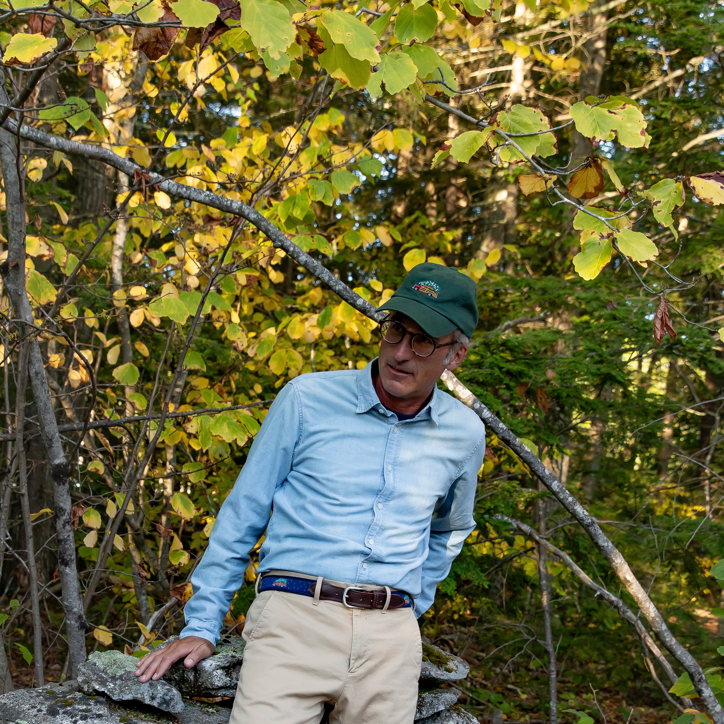 Woodie & Tree Dad Hat