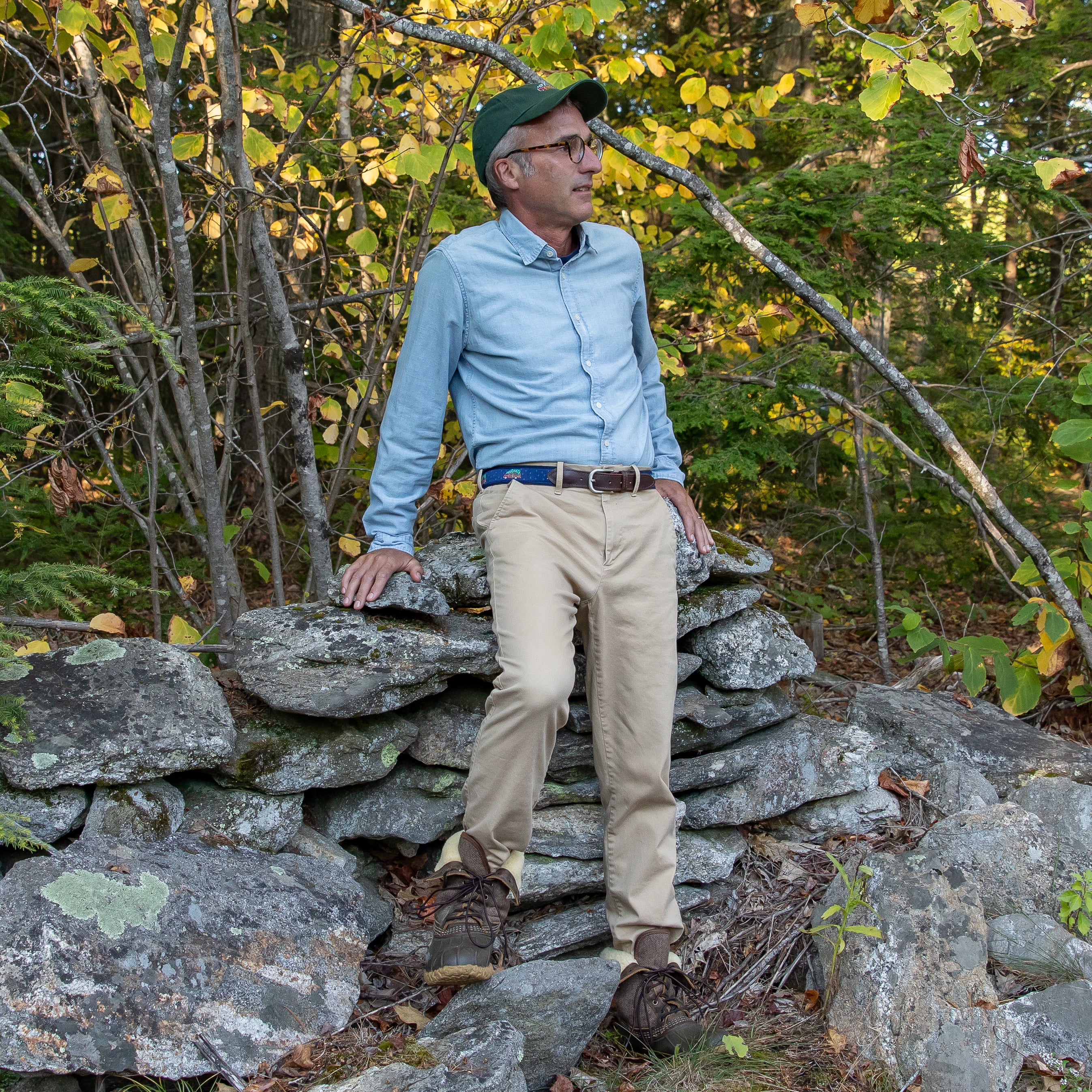 Woodie & Tree Ribbon Club Belt