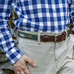 Freshwater Fish & Flies Ribbon Club Belt Thumbnail