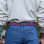 Woodland Birds Ribbon Club Belt Thumbnail