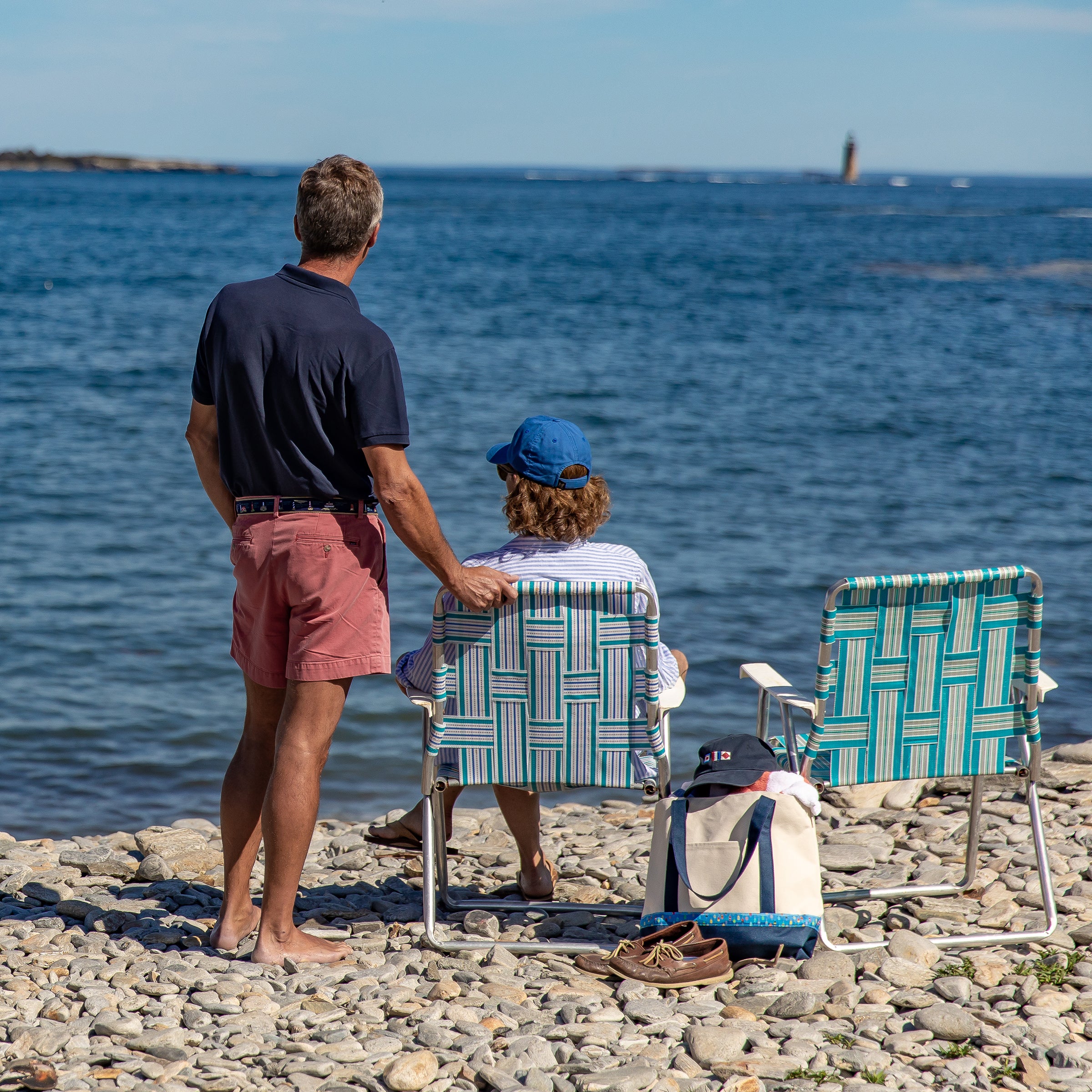 Lobster Buoys Maine Tote Bag