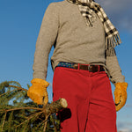 Tangled Christmas Lights Ribbon Club Belt Thumbnail