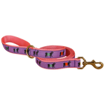 Beltie Ribbon Dog Leash in Purple; Collar Width: 5/8 Inch; :  Thumbnail
