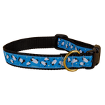Counting Sheep Ribbon Dog Collar Thumbnail