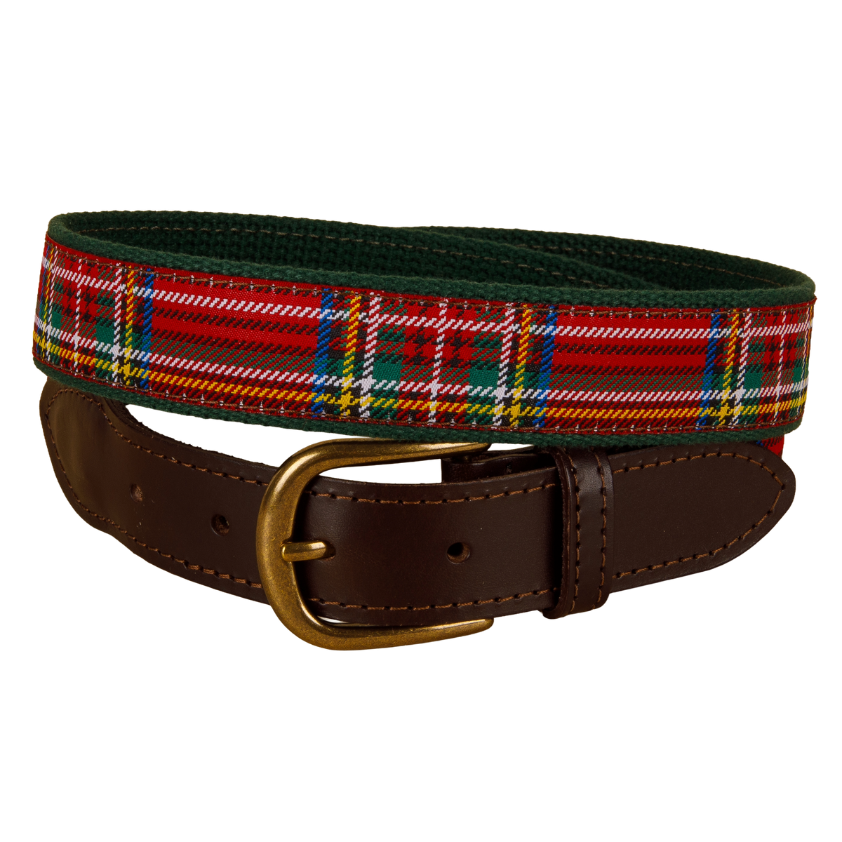 Tartan Plaid Ribbon Club Belt