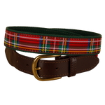 Tartan Plaid Ribbon Club Belt Thumbnail
