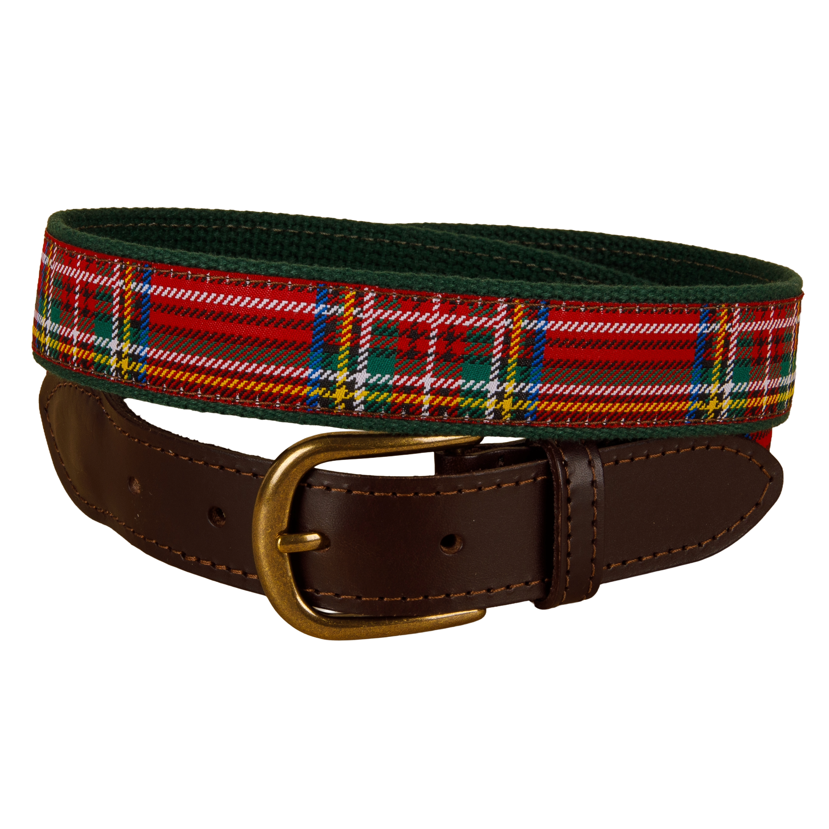 Tartan Plaid Ribbon Club Belt