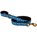 Counting Sheep Ribbon Dog Leash Thumbnail