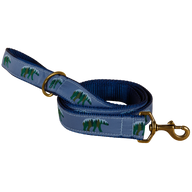 Woodland Bear Ribbon Dog Leash