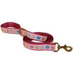 Candy Hearts Ribbon Dog Leash Thumbnail