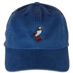 Puffins Dad Hat in Blue Thumbnail