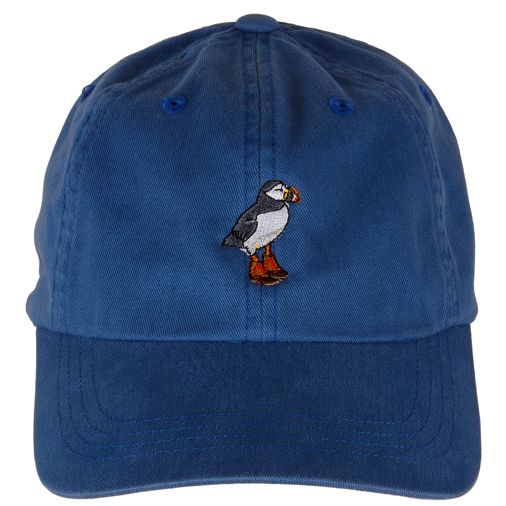 Puffins Dad Hat in Blue