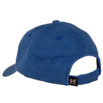 Blue Dad Hat Side View Thumbnail