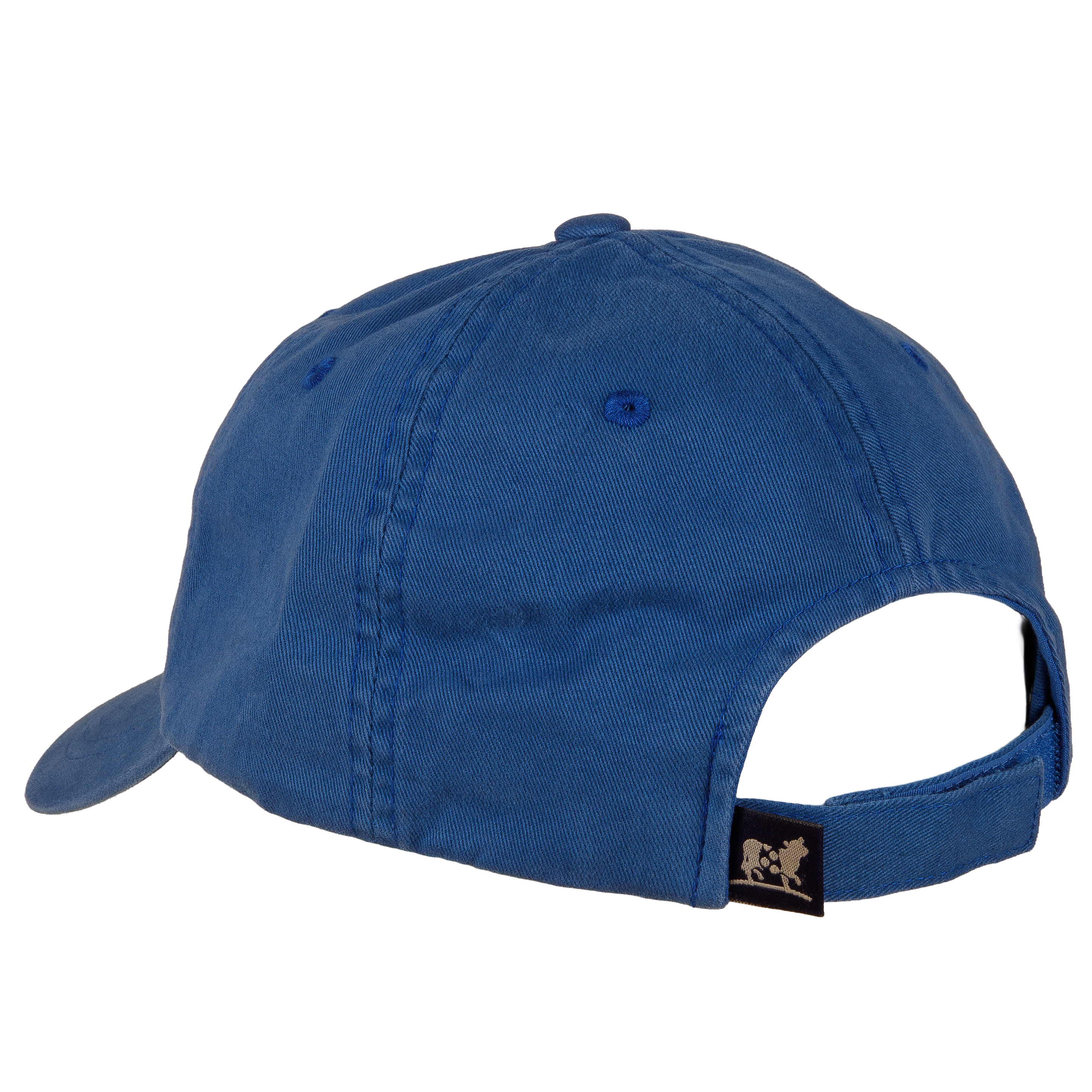 Blue Dad Hat Side View