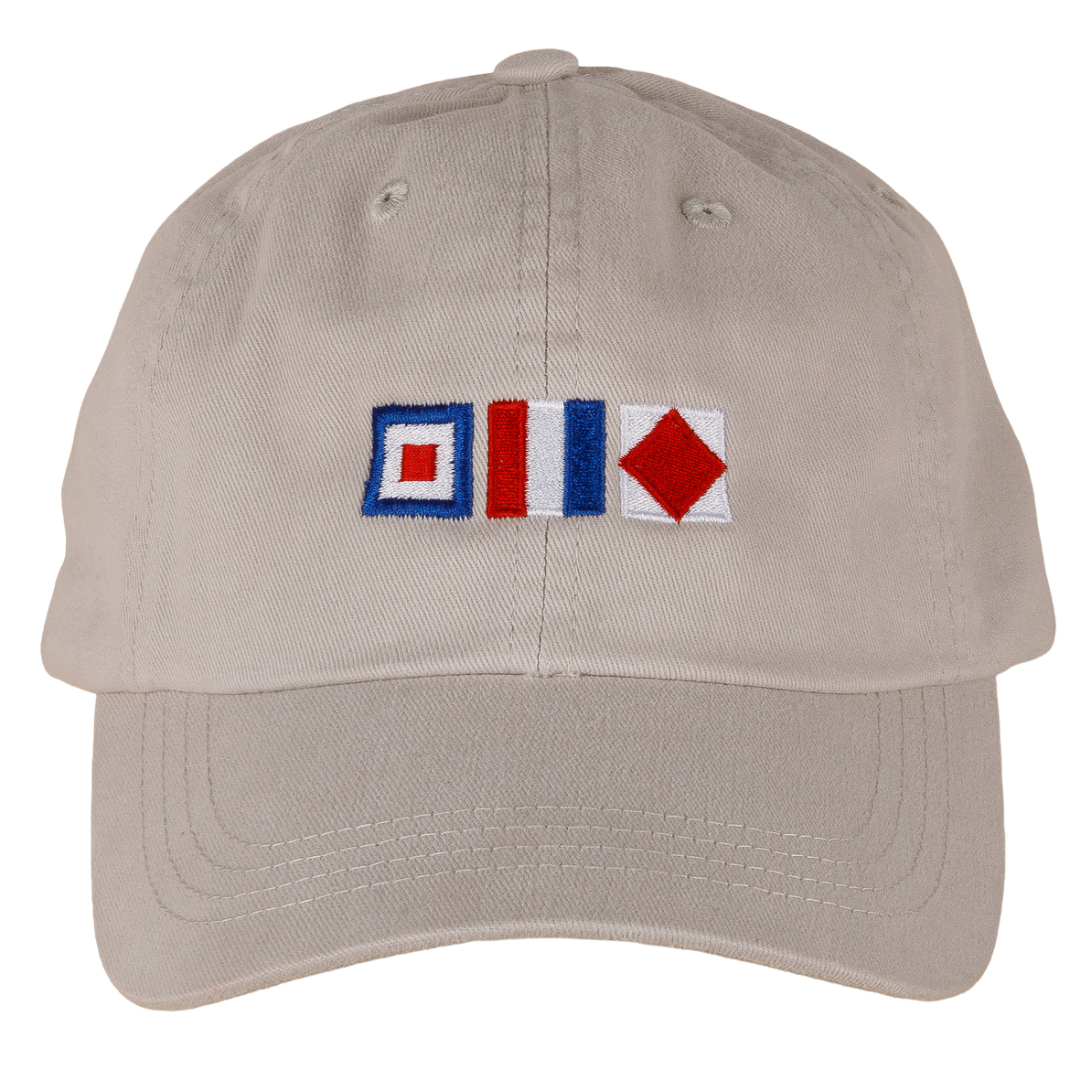 WTF Dad Hat in Tan