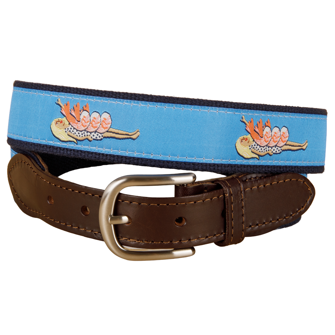 Shrimp On The Barbie Ribbon Club Belt