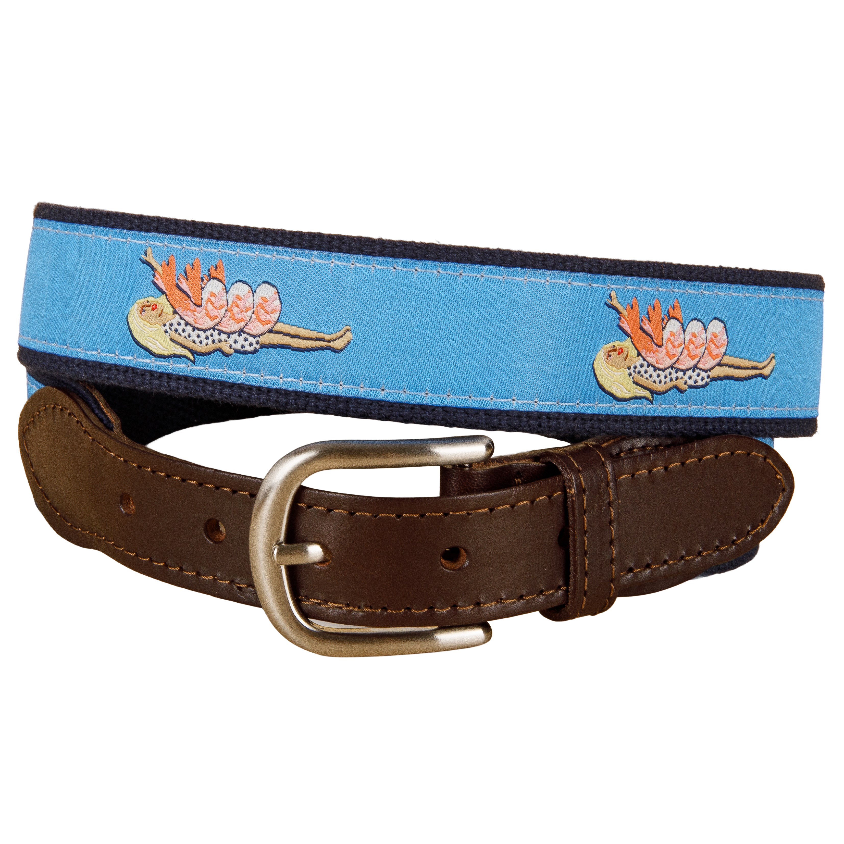 Shrimp On The Barbie Ribbon Club Belt