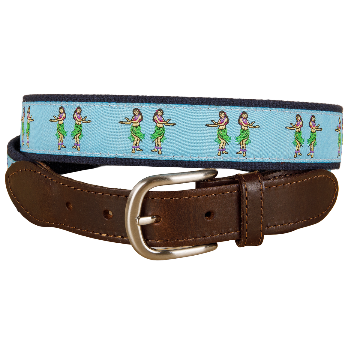 Hula Girls Ribbon Club Belt