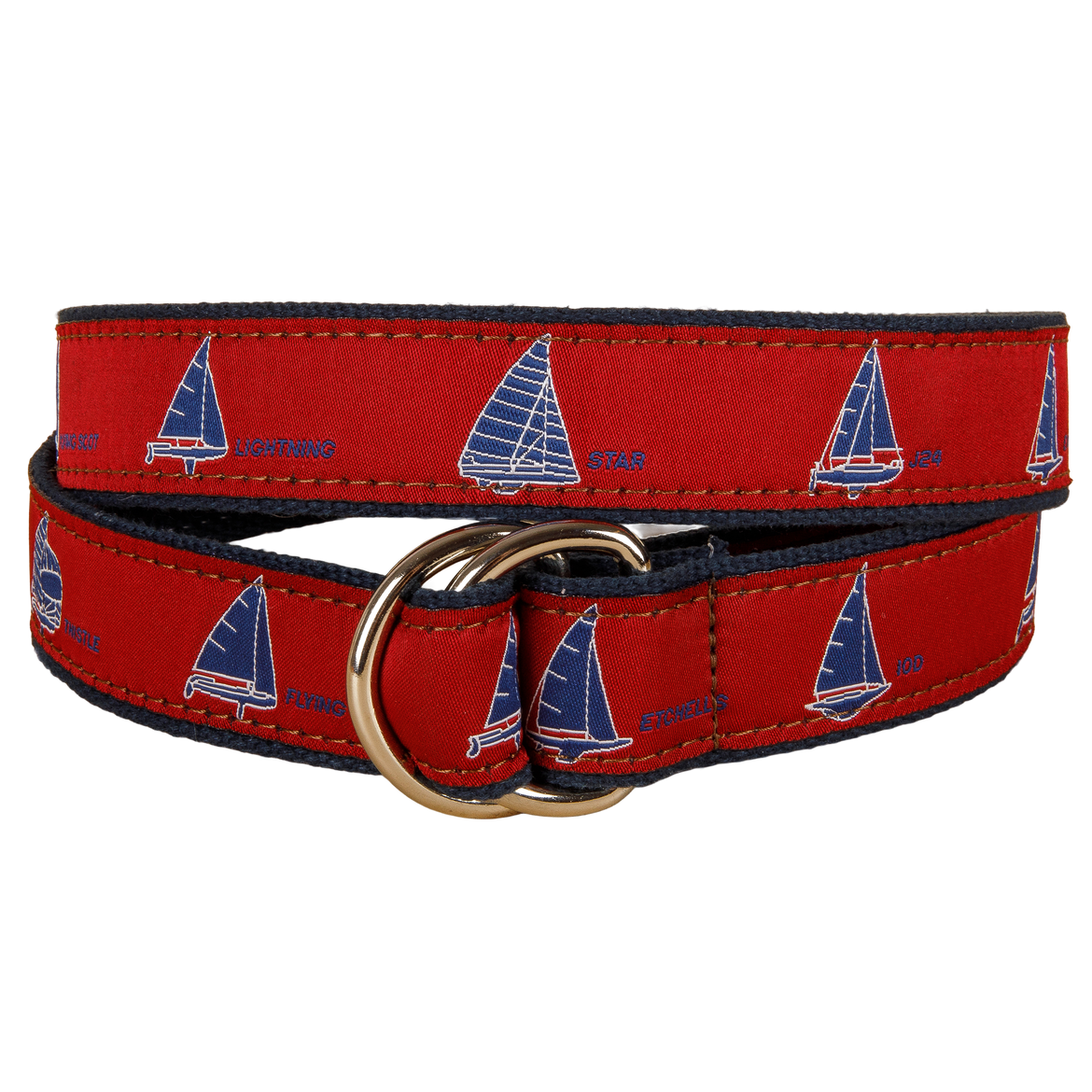 One Design Ribbon D-Ring Belt