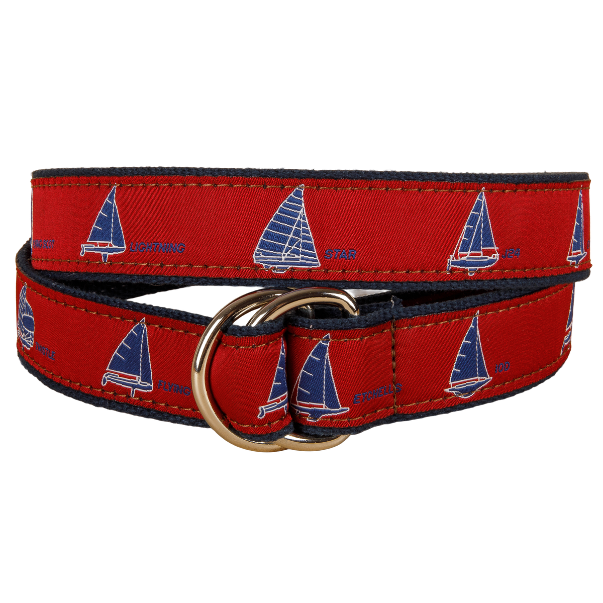 One Design Ribbon D-Ring Belt