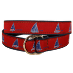 One Design Ribbon D-Ring Belt Thumbnail
