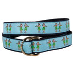 Hula Girls Ribbon D-Ring Belt Thumbnail