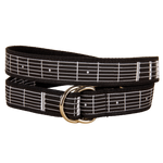Guitar Frets D-Ring Belt Thumbnail