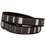 Guitar Frets D-Ring Belt Thumbnail