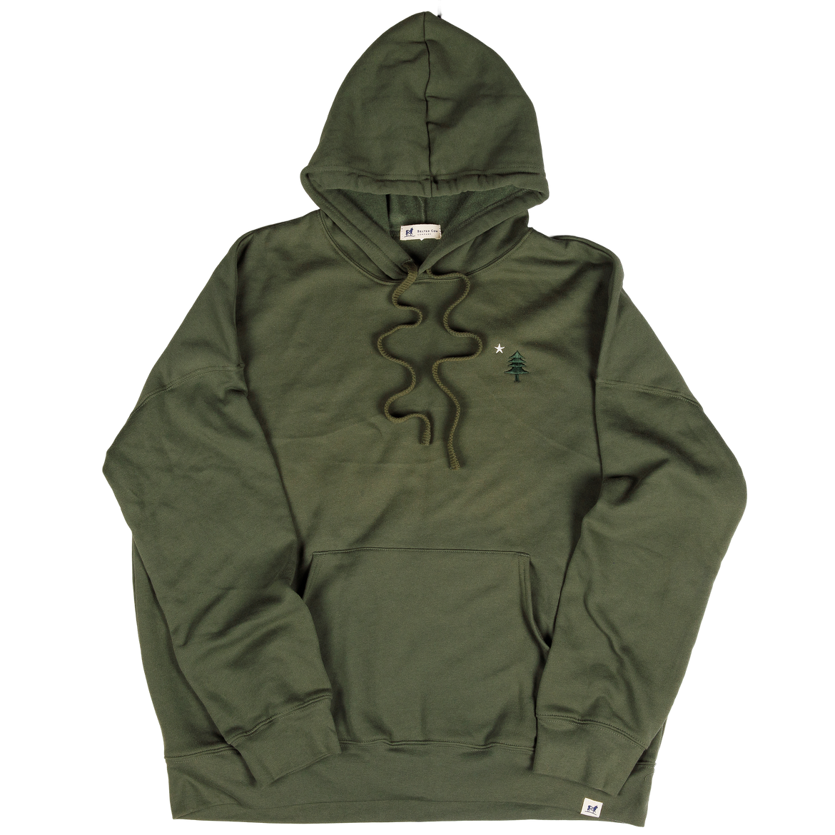 Northeast Hoodie Sweatshirt in Dark Green