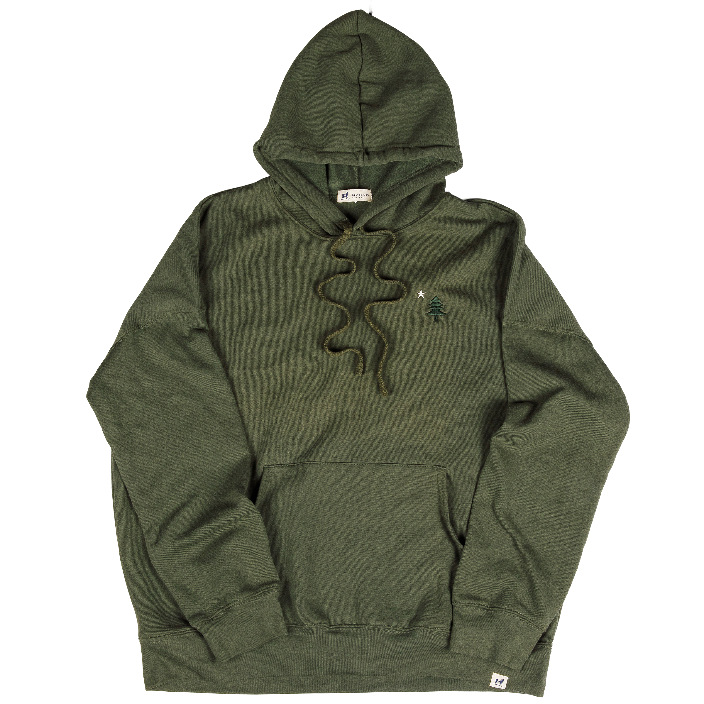 Northeast Hoodie Sweatshirt in Dark Green