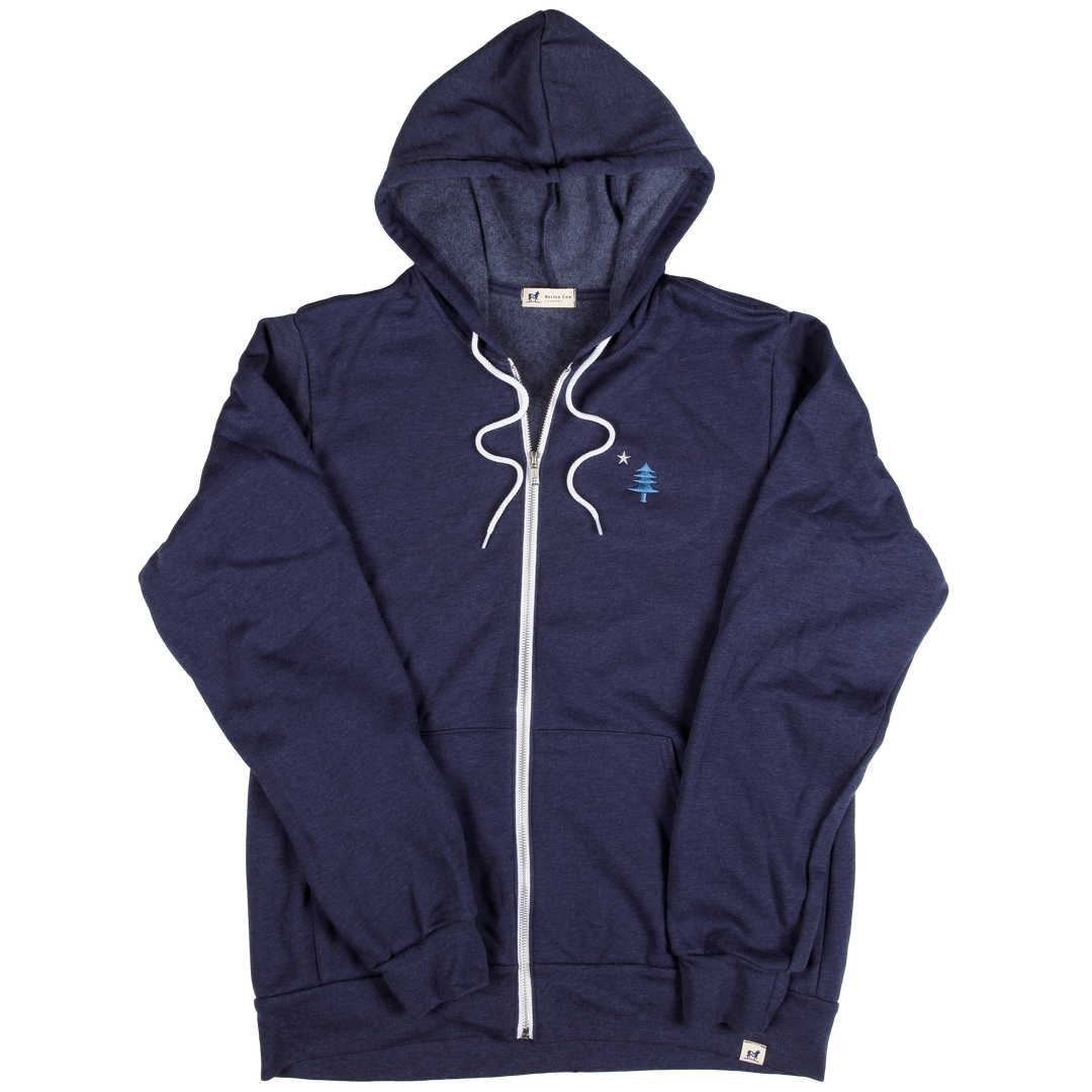 Northeast Zip Up Hoodie Sweatshirt