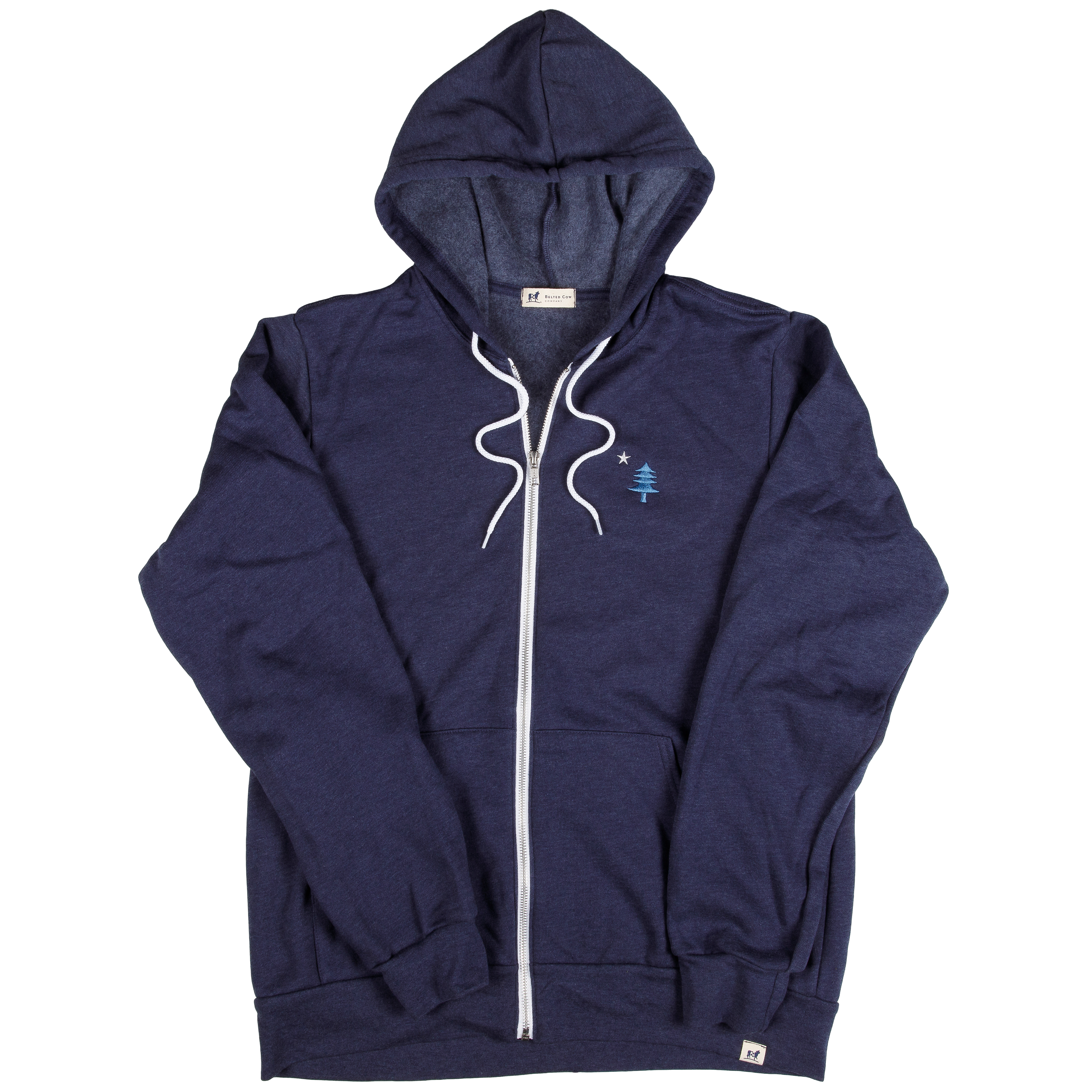Northeast Zip Up Hoodie Sweatshirt