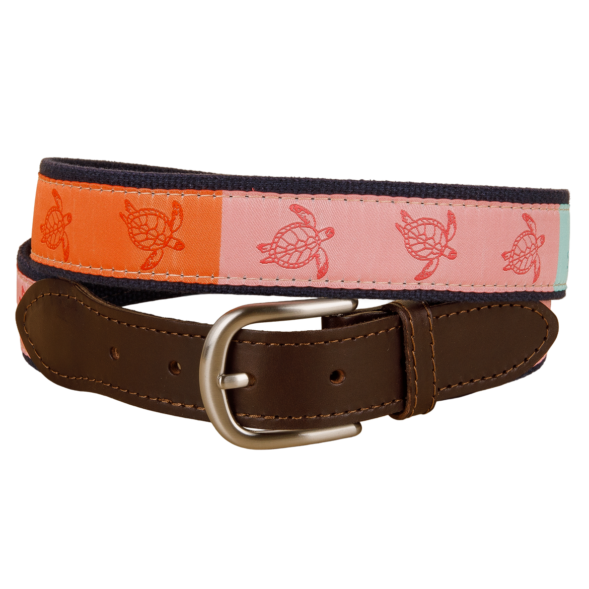 Sea Turtles Ribbon Club Belt