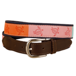 Sea Turtles Ribbon Club Belt Thumbnail
