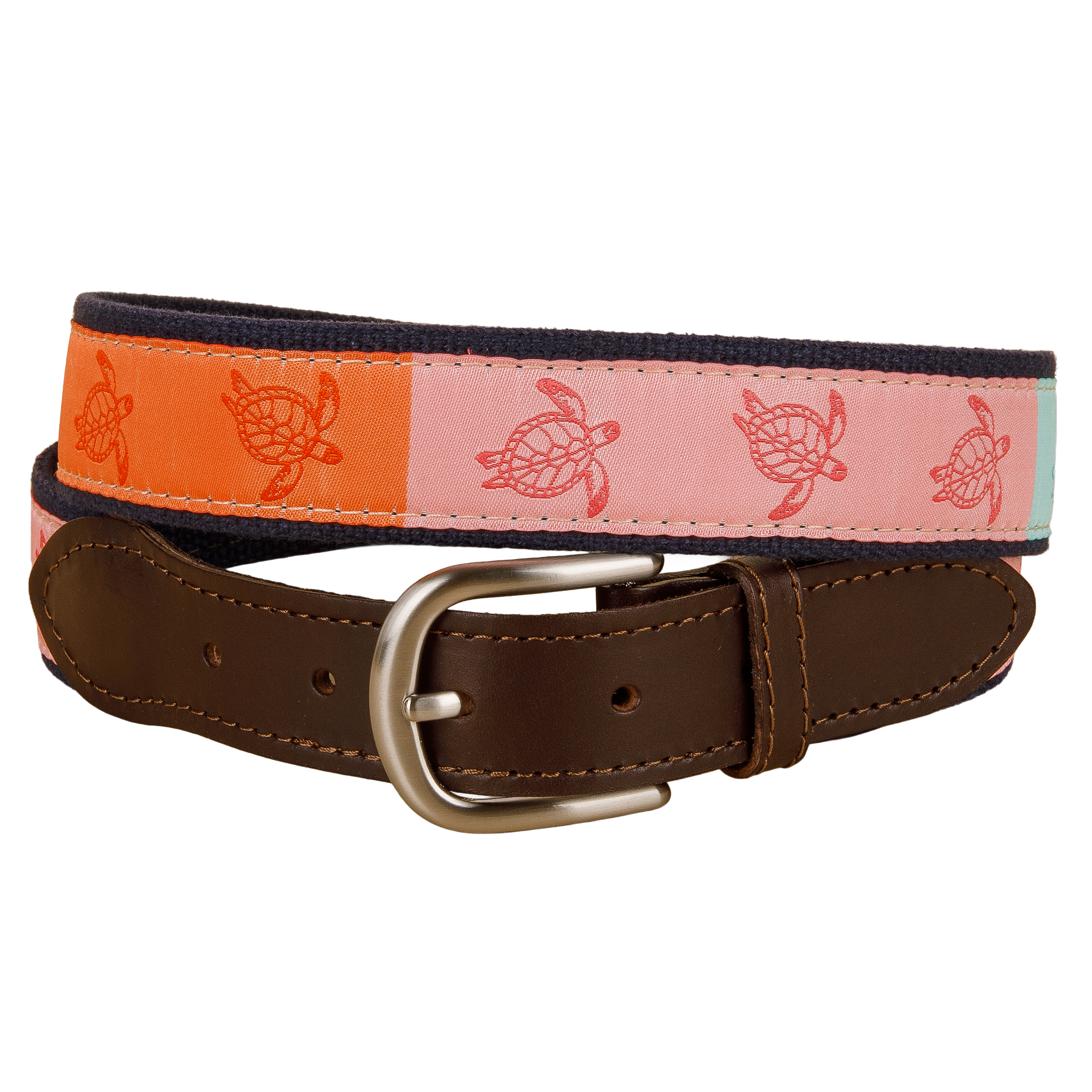 Sea Turtles Ribbon Club Belt