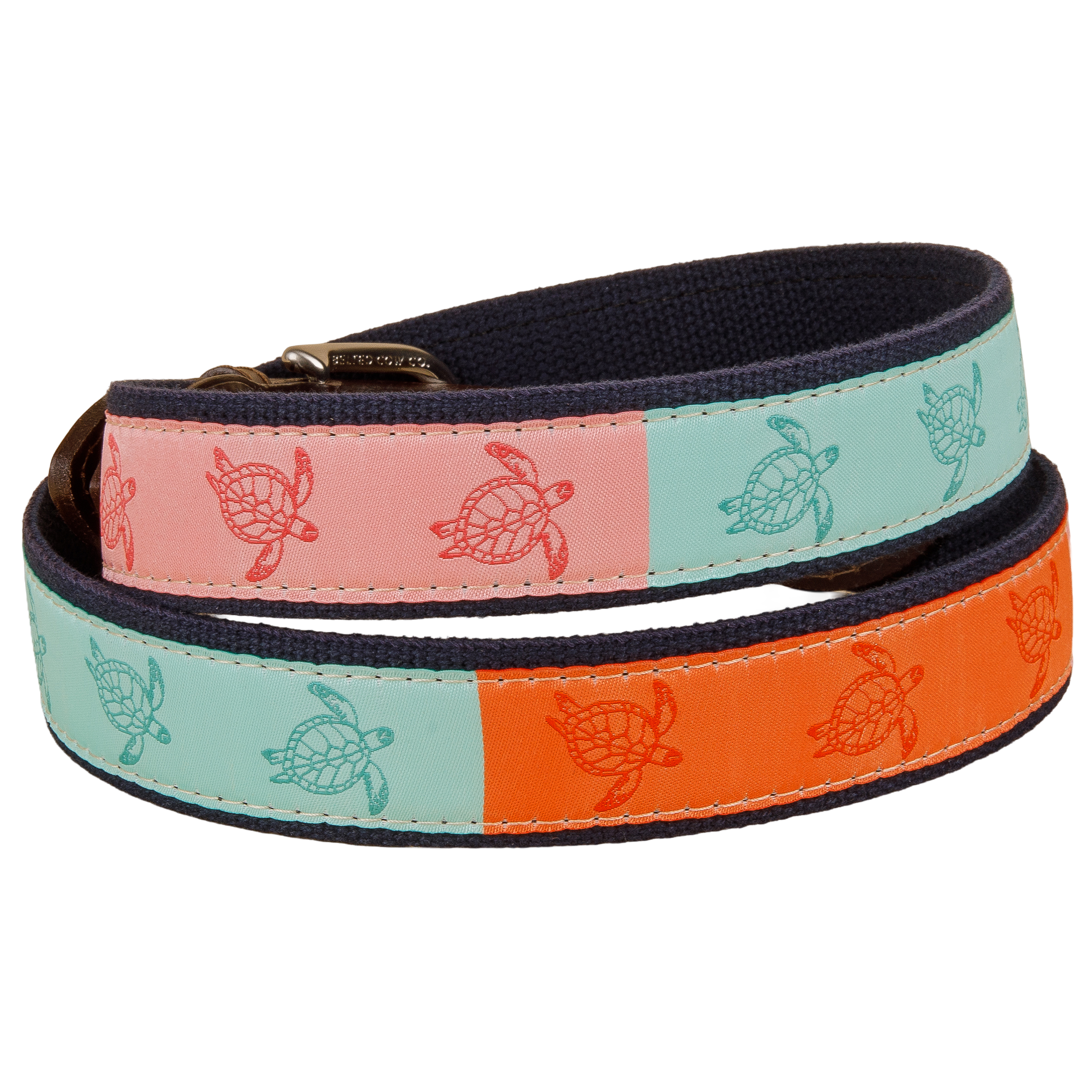 Sea Turtles Ribbon Club Belt