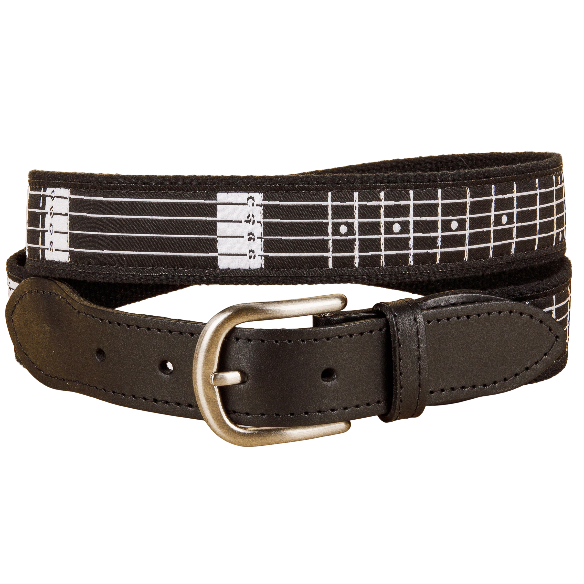 Guitar Frets Ribbon Club Belt