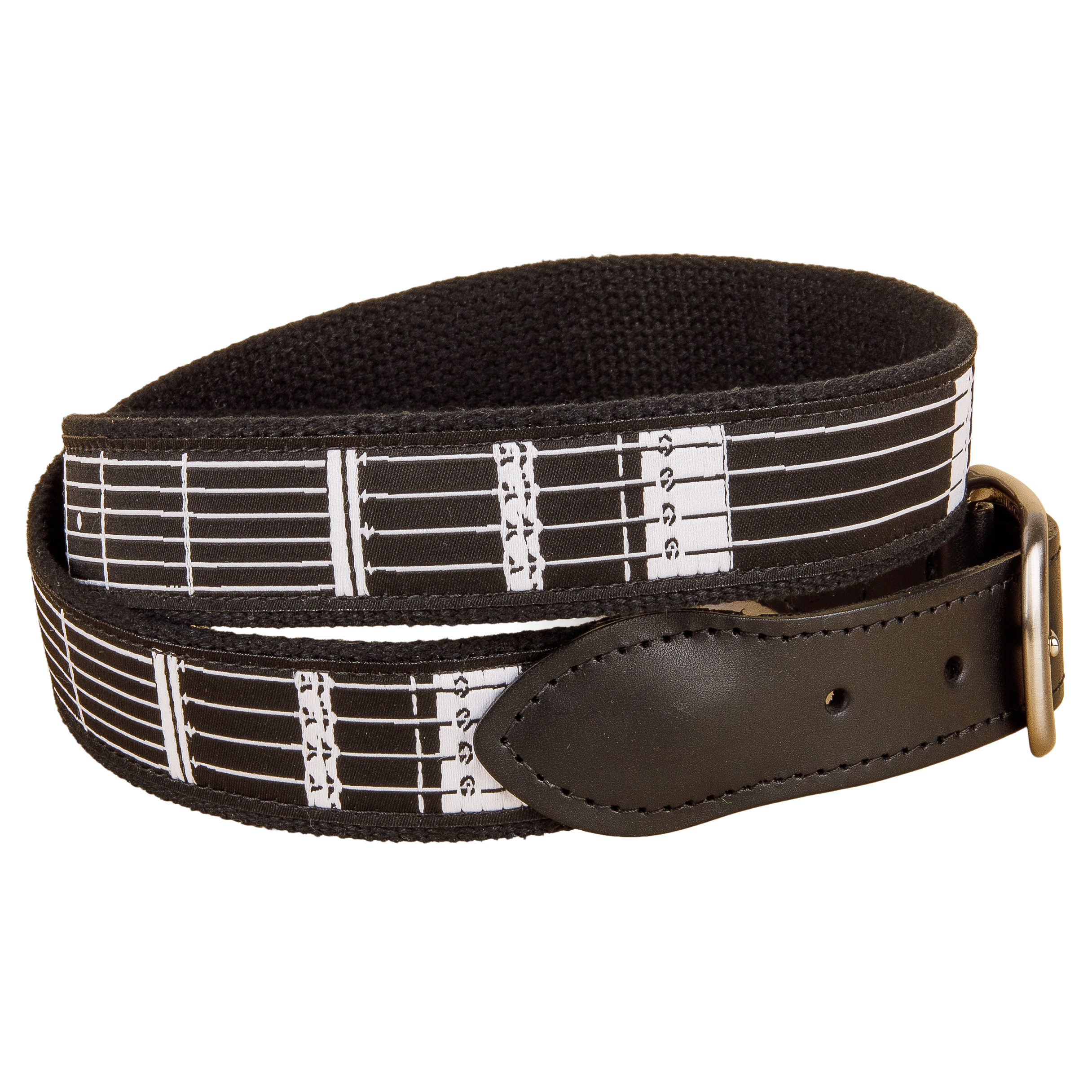 Guitar Frets Ribbon Club Belt