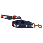 I Love ME Ribbon Dog Leash Thumbnail