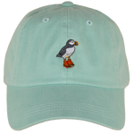 Puffins Dad Hat in Seafoam Thumbnail