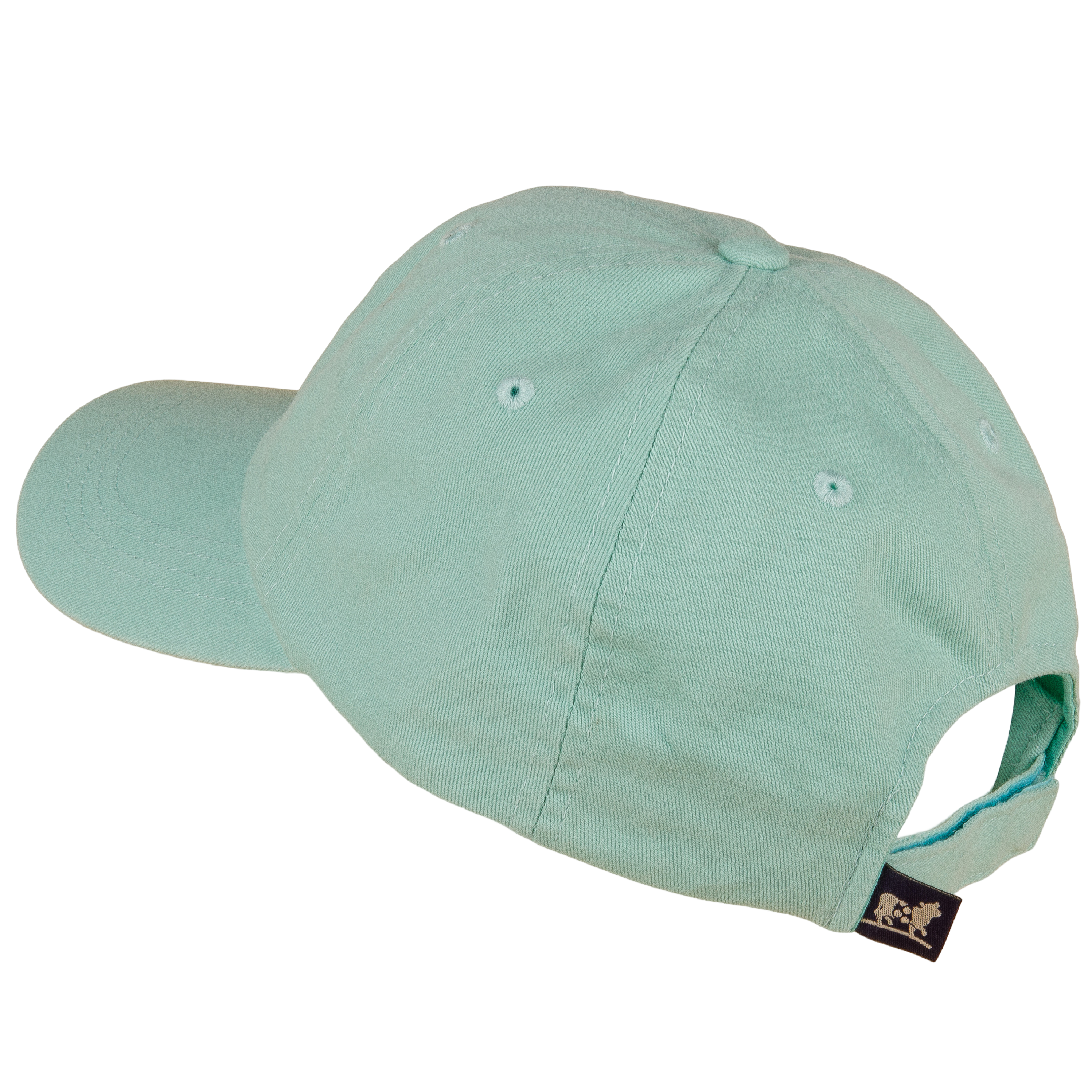 Seafoam Dad Hat Side View